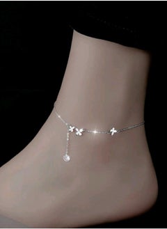 Pure 925 Sterling Silver Anklet For Women - pzsku/Z8758CE2182A835BD2811Z/45/_/1731876422/b505c318-4400-426e-9267-98a35f67c7d8