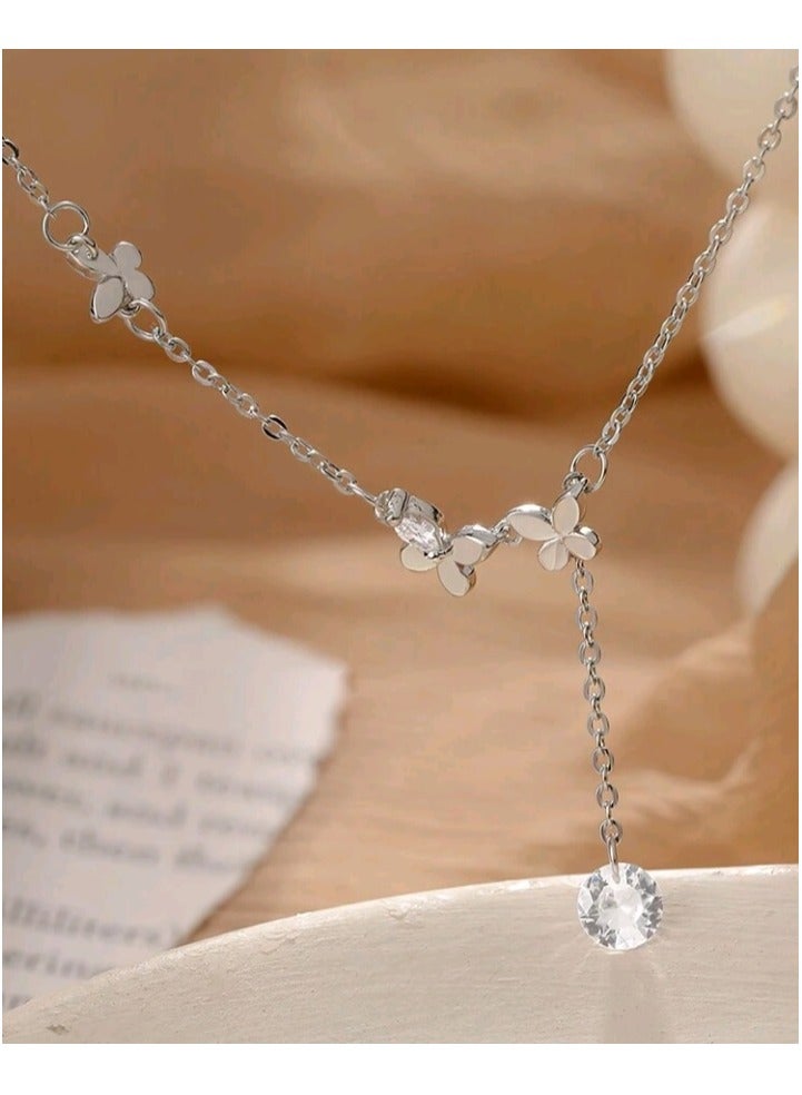Jewelry For Life Pure 925 Sterling Silver Anklet For Women - Image 2