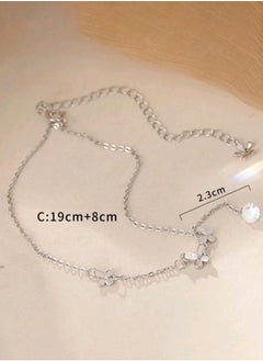 Pure 925 Sterling Silver Anklet For Women - pzsku/Z8758CE2182A835BD2811Z/45/_/1732479164/578a1f7c-5620-41c5-aacb-8edcc228e7fd