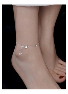 Pure 925 Sterling Silver Anklet For Women - pzsku/Z8758CE2182A835BD2811Z/45/_/1732479165/36843315-07f3-417b-8699-ff484d488c7a