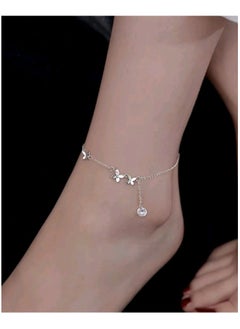 Pure 925 Sterling Silver Anklet For Women - pzsku/Z8758CE2182A835BD2811Z/45/_/1732479173/6dc6a93e-9f87-4e2b-8558-f997e3f72d05