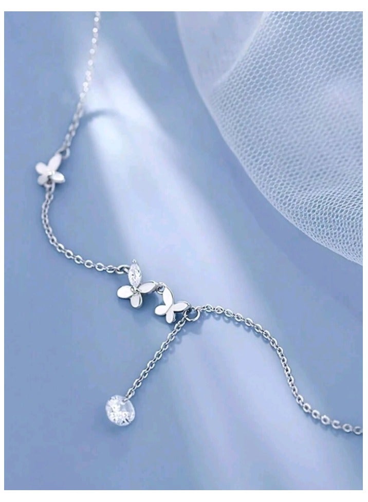 Jewelry For Life Pure 925 Sterling Silver Anklet For Women - Image 5