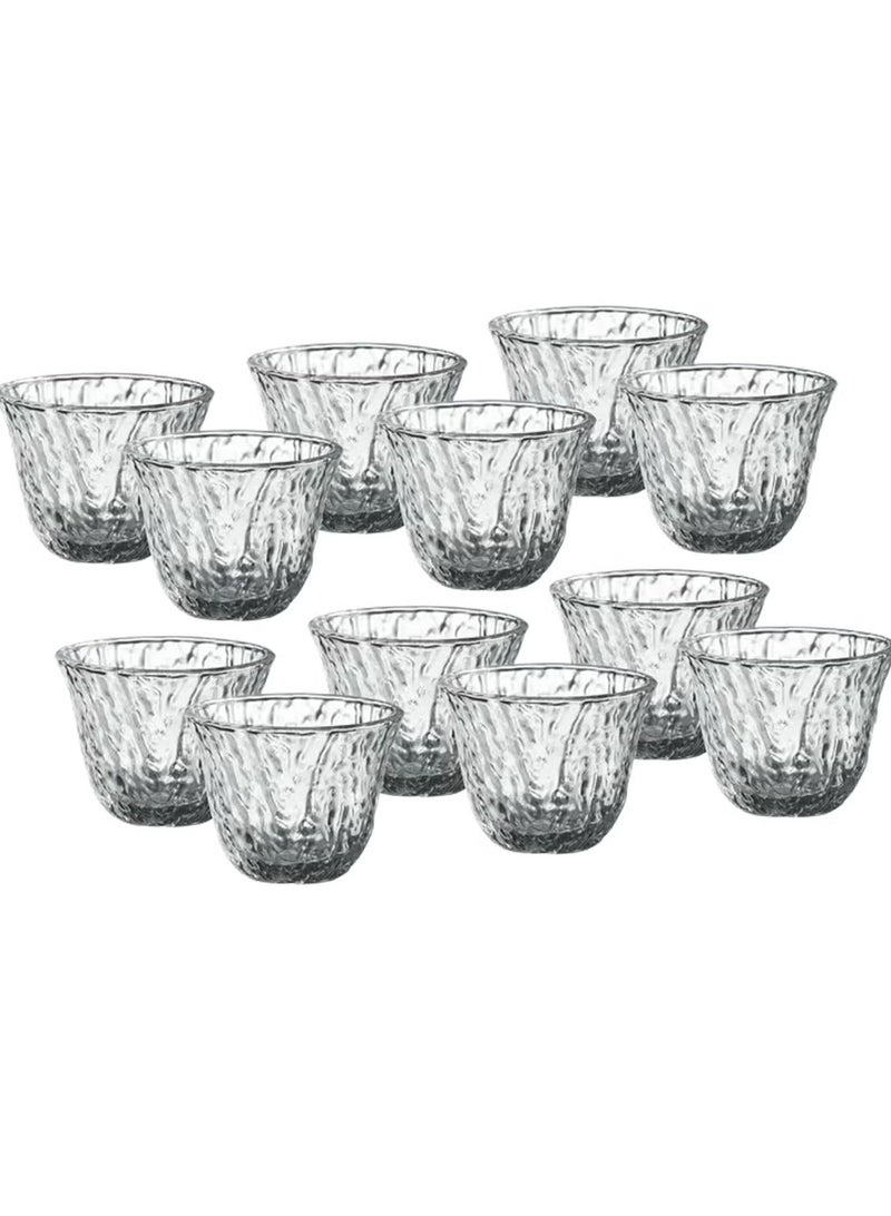 طقم أكواب شاي و فناجين قهوة مع صحون 36 قطعة - Image 3