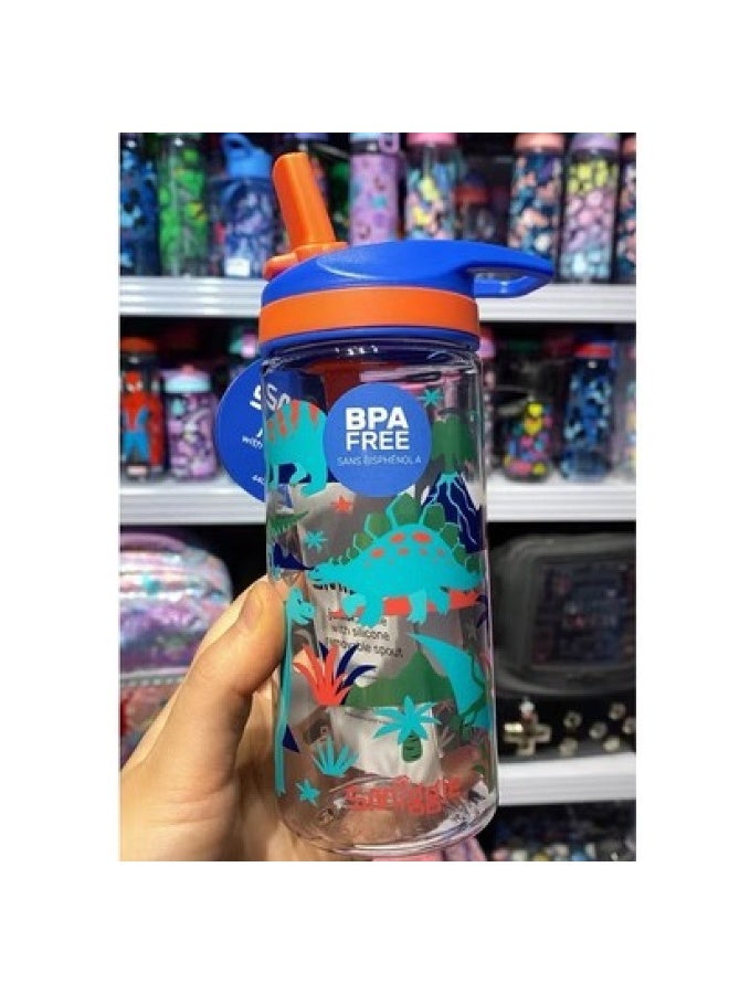 Smiggle Australia Smiggle Kids Straw Cup - High Capacity Portable Water Bottle