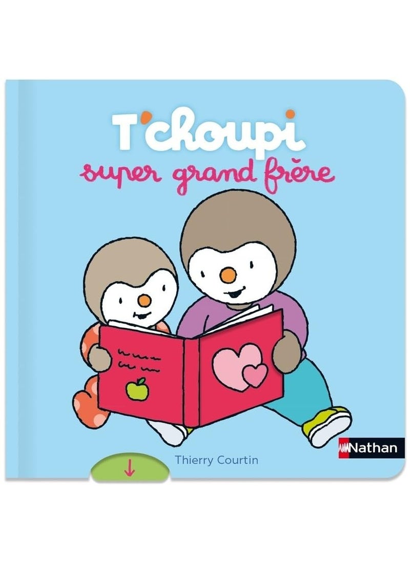 Tchoupi Super Grand Frere 
