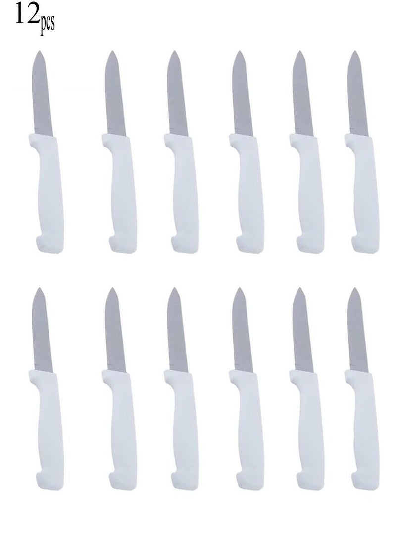 سي او أرماء طقم سكاكين مكون من  24 قطعة ابيض  واسود - Image 2