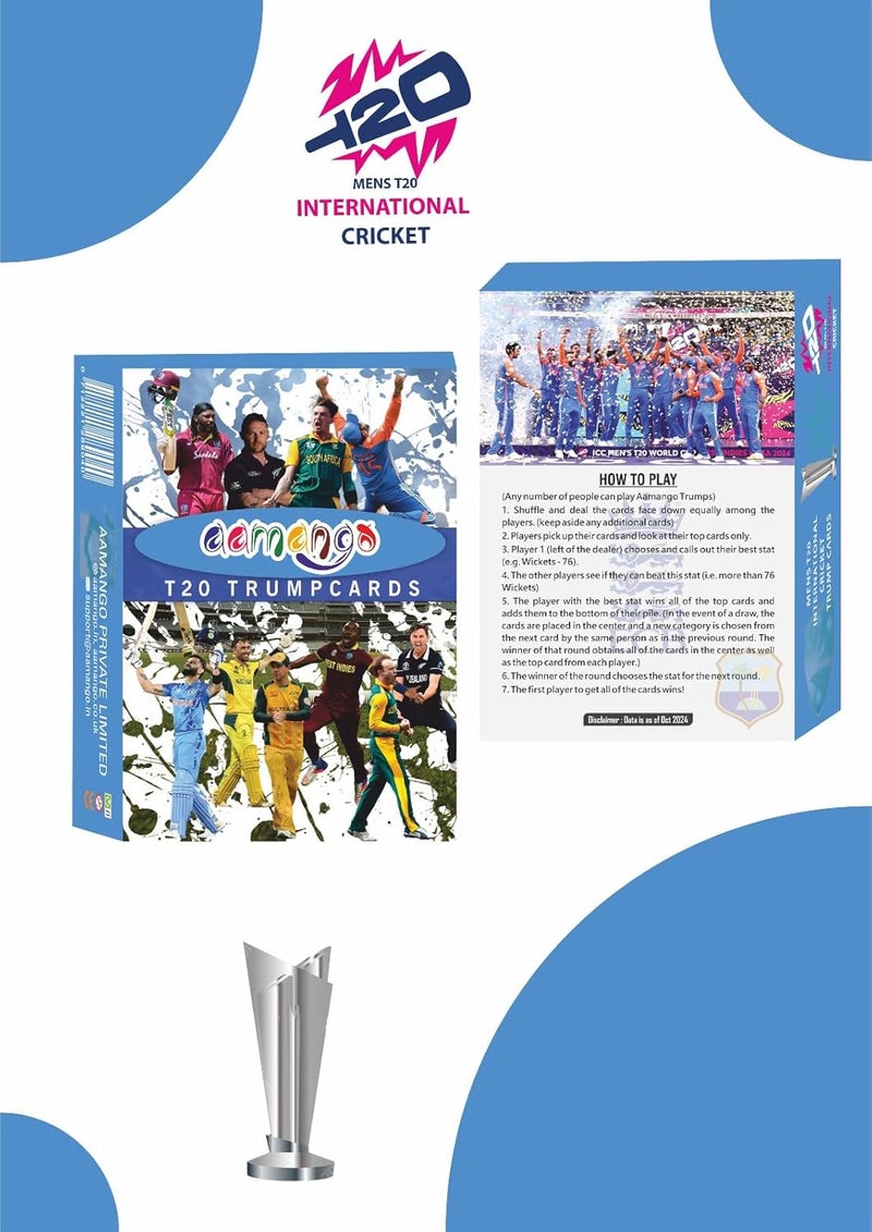 Aamango Trump Cards (T20 International) - Image 3
