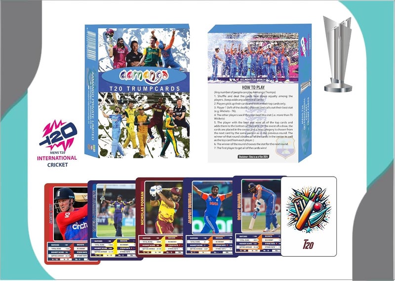 Aamango Trump Cards (T20 International) - Image 2