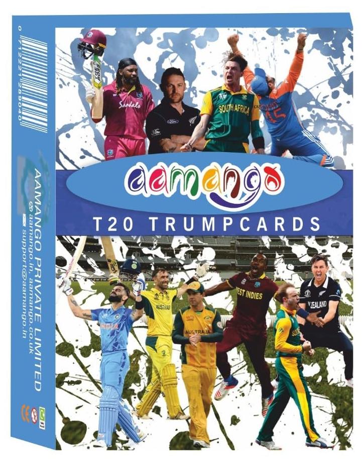 Aamango Trump Cards (T20 International) - Image 1