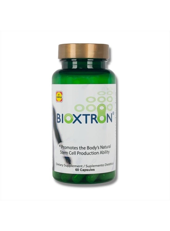 Bioxtron Natural AFA Stem Cell Supplement-60 capsules - Image 1