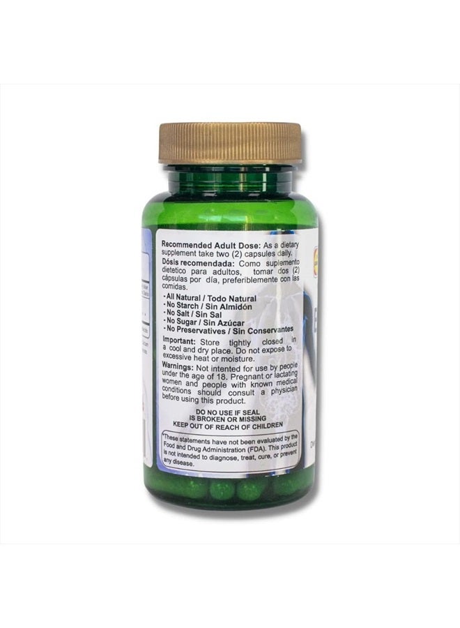 Bioxtron Natural AFA Stem Cell Supplement-60 capsules - Image 2