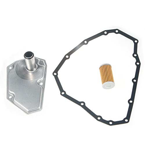 JINYI 3PCS Transmission Oil Filters & Pan Gasket set Compatible With Nissan Altima Maxima Sentra,OE:33010-JF015,3172628X0A - Image 2