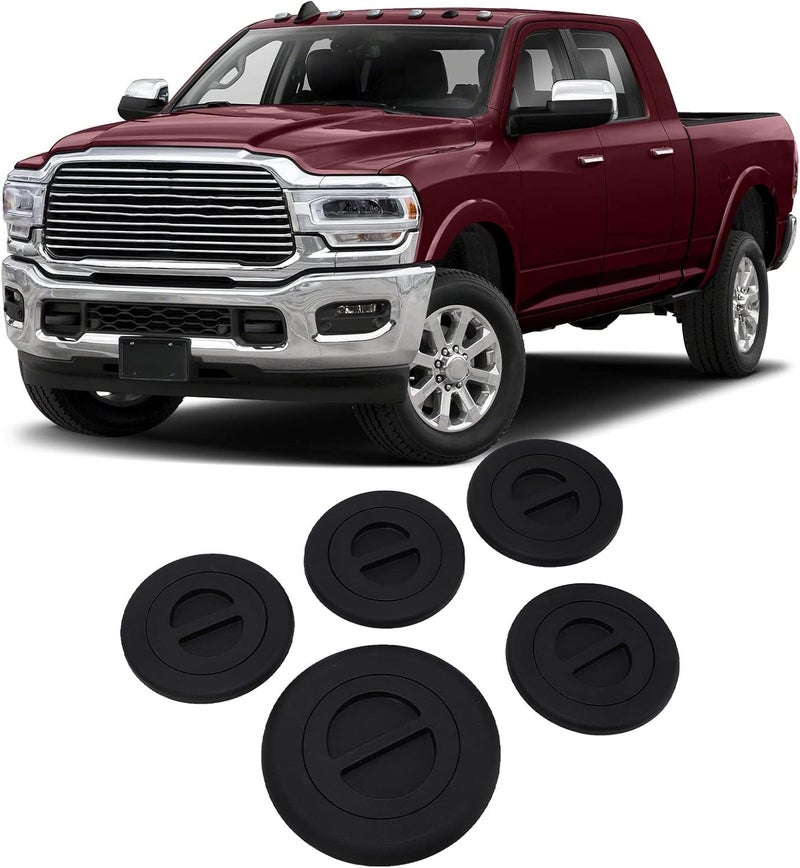 أنجريك Auto Parts,5Pcs 5th Wheel Bed Plug Cover 68225506AA Replacement - Image 2