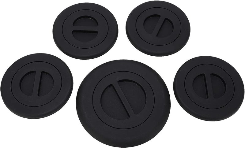 أنجريك Auto Parts,5Pcs 5th Wheel Bed Plug Cover 68225506AA Replacement - Image 1