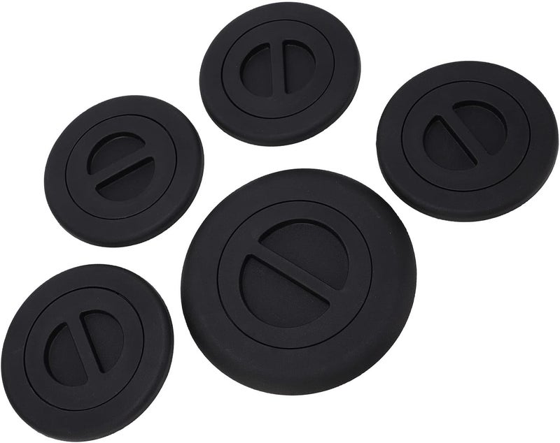 أنجريك Auto Parts,5Pcs 5th Wheel Bed Plug Cover 68225506AA Replacement - Image 5