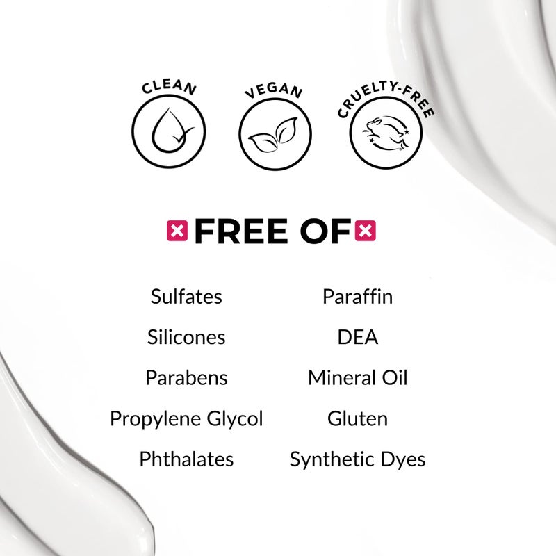 Love Ur Curls - Fragrance Free Conditioner, Hydrating and Detangling for Curly, Wavy and Kinky-Coily Hair for Soft Smooth Curls, Silicone Free 250ml - Image 3