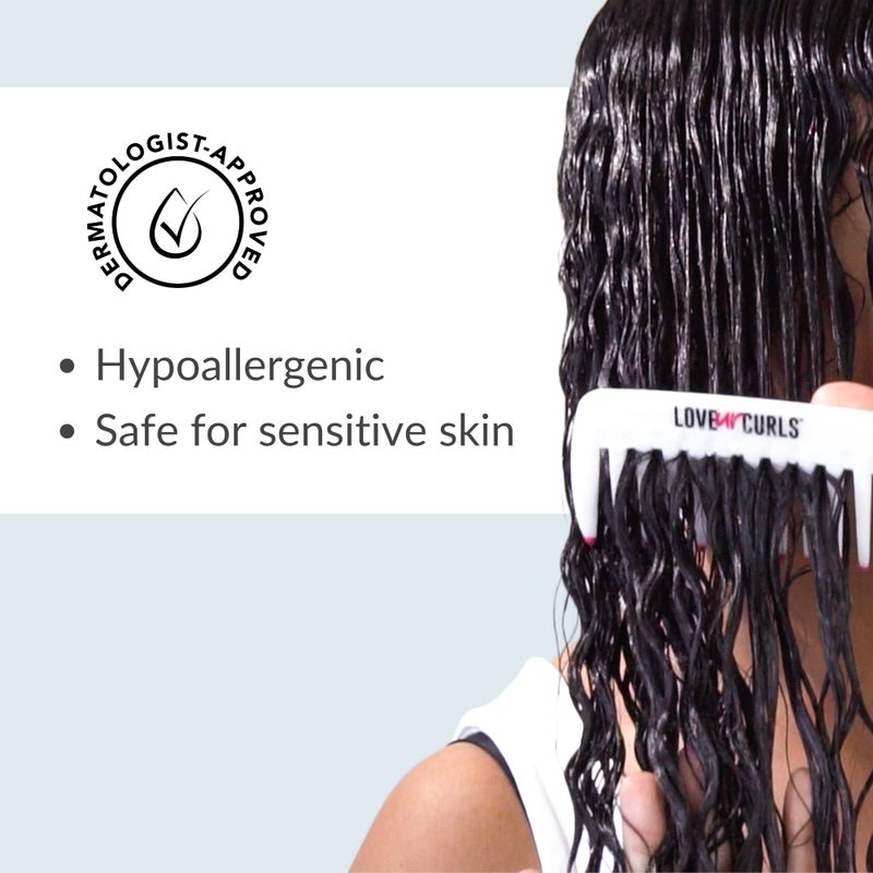 Love Ur Curls - Fragrance Free Conditioner, Hydrating and Detangling for Curly, Wavy and Kinky-Coily Hair for Soft Smooth Curls, Silicone Free 250ml - Image 2