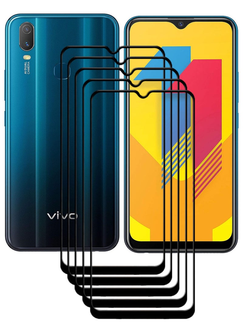 أكاليكس 5 قطع، حماية شاشة،  لهاتف فيفو Y11 (2019)  ، جودة ممتازة. - Image 1