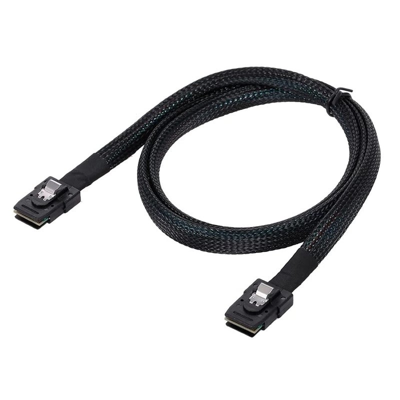 Chenyang SFF-8087 Mini SAS 36Pin Male to Mini SAS 36Pin SFF-8087 Male Server Hard Disk Raid Data Internal Cable 70cm - Image 5