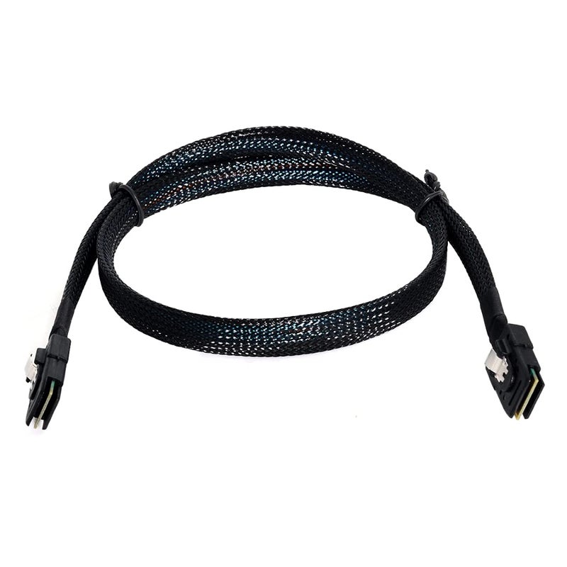Chenyang SFF-8087 Mini SAS 36Pin Male to Mini SAS 36Pin SFF-8087 Male Server Hard Disk Raid Data Internal Cable 70cm - Image 4