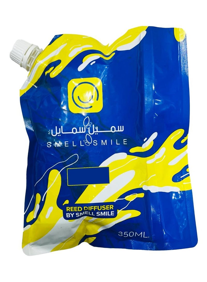 SMELL & SMILE Smell And Smile, Bliss Reed Diffuser 350ml Refill