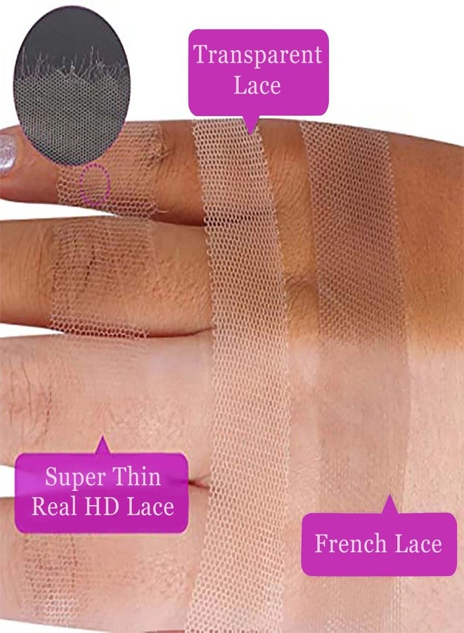 سيلينا وصلة شعر سيلينا دانتيل مستقيمة 4x4 عالية الدقة، شعر بشري مستقيم، فرق حر، شعر أسود طبيعي 8 بوصة - Image 5