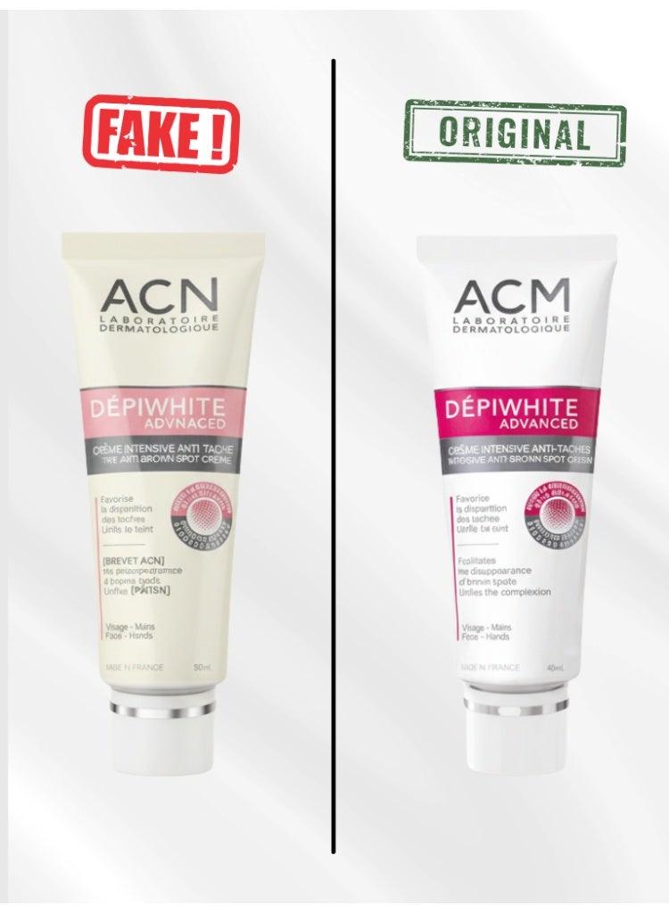 ACM Laboratoire dermatologique ACM Depiwhite Advanced Intensive Anti-Dark Spot Cream 40ml – Brightening Cream for Dark Spots, Hyperpigmentation & Uneven Skin Tone - Image 2