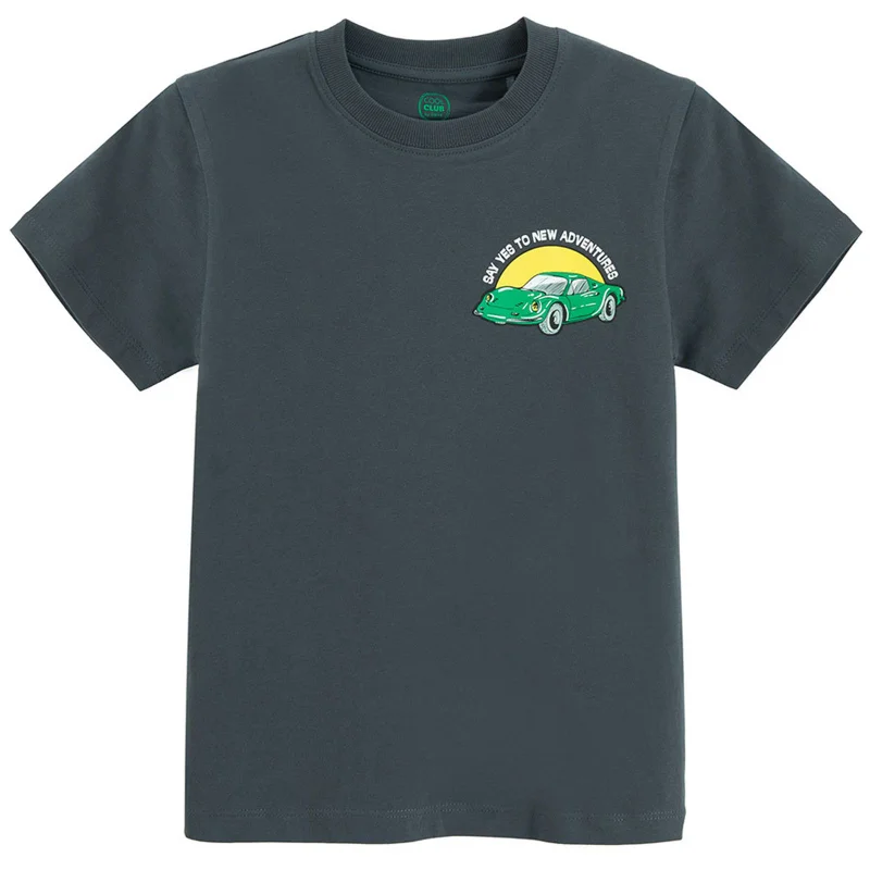 Cool Club By SMYK MULTICOLOUR COTTON T-SHIRT S/S 3-PACK