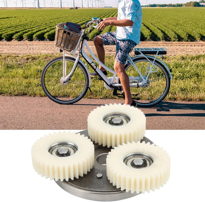 Estink E Bike Motor Gear Clutch Kit - 500W E Bike Motor Gear Clutch Kit with 36T Nylon Gears for Bafang Electric Bike - Image 2
