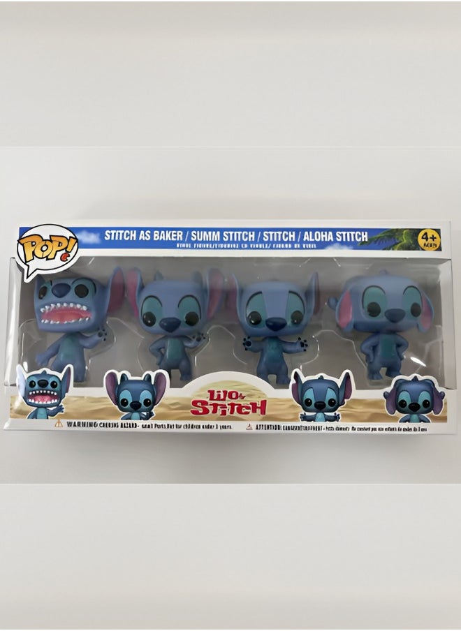 POP Stitch: Ohana Forever Edition Pop Toy | From Disney’s Lilo & Stitch  - Image 2