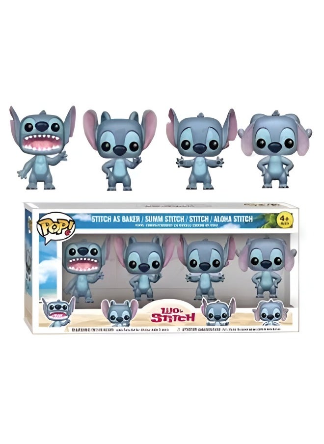 POP Stitch: Ohana Forever Edition Pop Toy | From Disney’s Lilo & Stitch  - Image 1