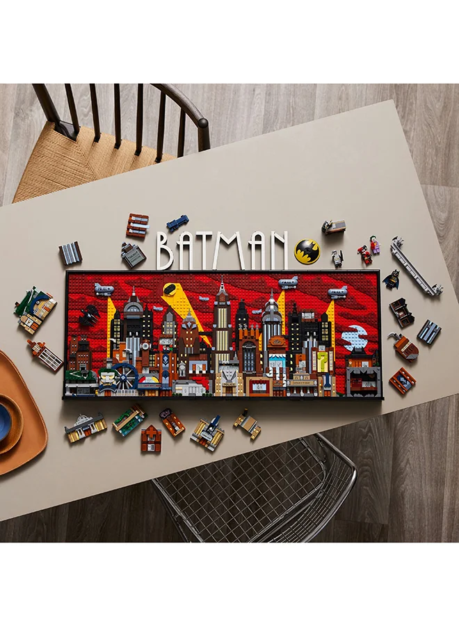 LEGO DC Super Heroes Batman: The Animated Series Gotham City™ 76271 (4210) Pieces