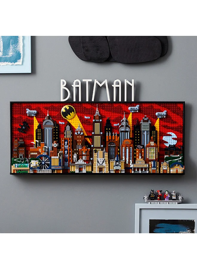 LEGO DC Super Heroes Batman: The Animated Series Gotham City™ 76271 (4210) Pieces