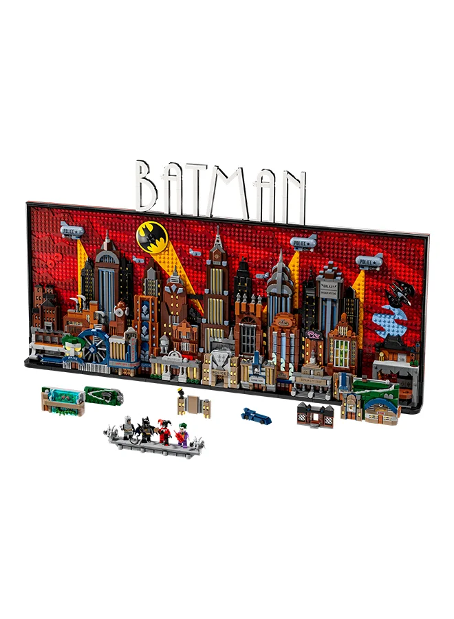 LEGO DC Super Heroes Batman: The Animated Series Gotham City™ 76271 (4210) Pieces