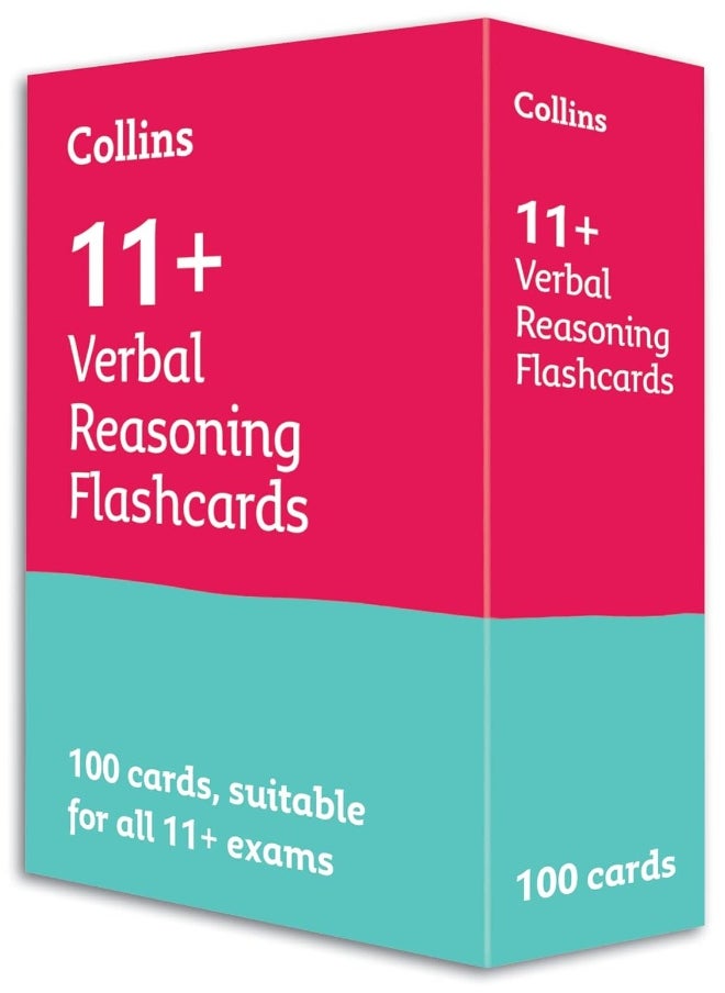 11+ Verbal Reasoning Flashcards: For the 2024 Gl Assessment and Cem Tests  - Image 1