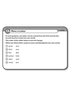 11+ Verbal Reasoning Flashcards: For the 2024 Gl Assessment and Cem Tests  - Image 4