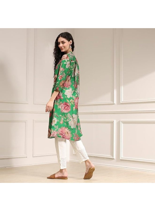 BIBA Womens cotton Kurta S - Image 2