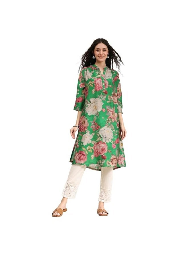 BIBA Womens cotton Kurta S - Image 1