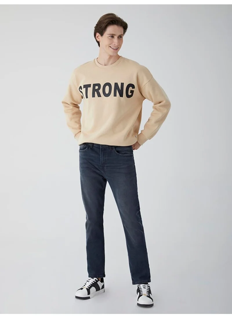 ال تي بي Hollywood Y Normal Waist Straight Leg Straight Jeans