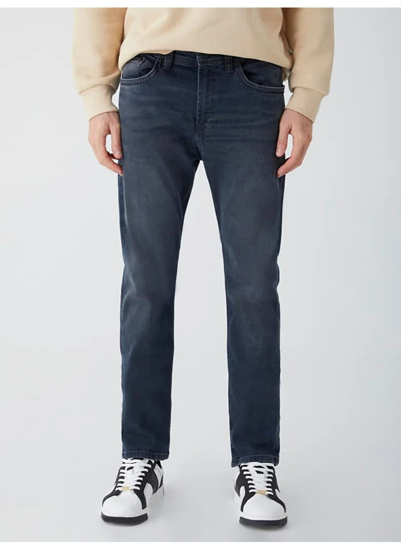 ال تي بي Hollywood Y Normal Waist Straight Leg Straight Jeans