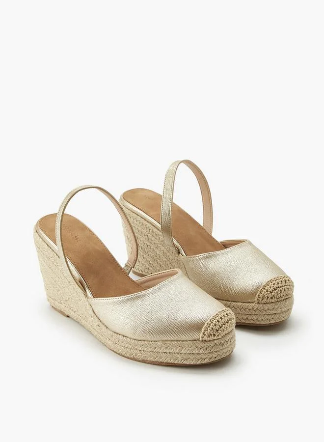 Peppermint Women Wedge Heel Espadrille Shoes
