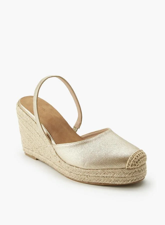 Peppermint Women Wedge Heel Espadrille Shoes