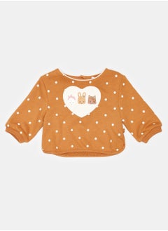 Okaidi OBaiBi By Okaidi Baby Girls Top  - Image 1