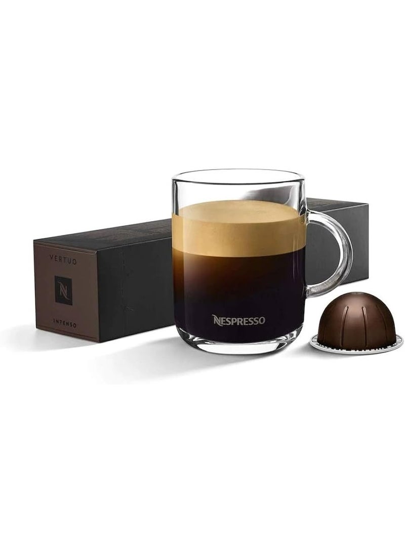 Nespresso Vertuo Capsules - Intenso - 10 Capsules