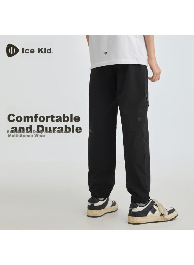 Souhait Four-way Stretch Long Pants Waterchild Kids Lightweight Summer New Boys And Girls Physical Mosquito-repellent Pants - Image 2