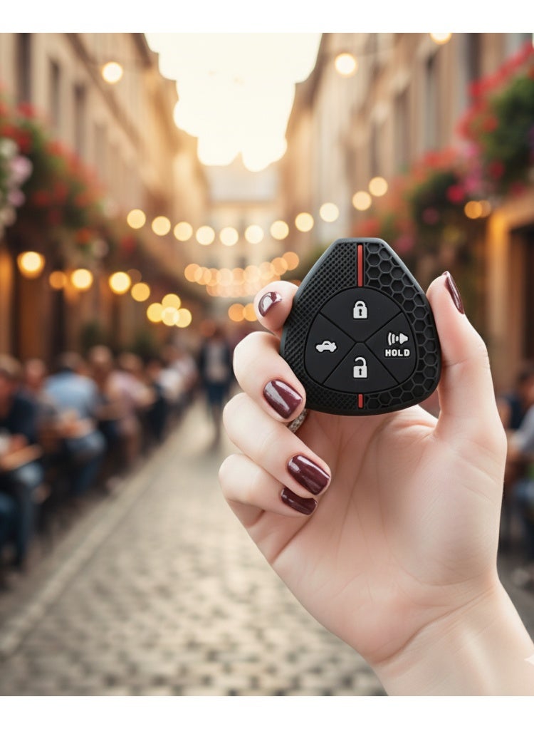 Protective Car Key Cover for Older Toyota Models – Durable TPU Material, Scratch-Resistant, Lightweight & Stylish Key Shell Case (Check Compatibility Before Purchase) - Image 2