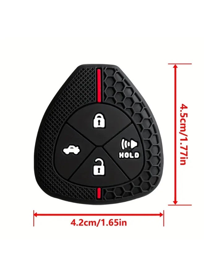 Protective Car Key Cover for Older Toyota Models – Durable TPU Material, Scratch-Resistant, Lightweight & Stylish Key Shell Case (Check Compatibility Before Purchase) - Image 3