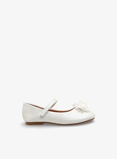 Flora Bella By Shoexpress Girls Floral Embellished Mary Jane Shoes