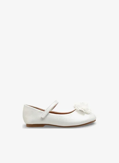 Flora Bella By Shoexpress Flora Bella Girls Floral Embellished Mary Jane Shoes