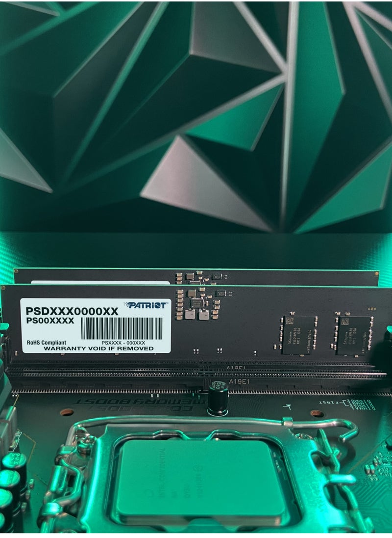 باتريوت ذاكرة كمبيوتر PATRIOT DDR5 RAM سعة 32 جيجابايت (1 × 32 جيجابايت) وسرعة 5600 ميجاهرتز PSD532G56002 المتوافقة مع الكمبيوتر  - Image 3